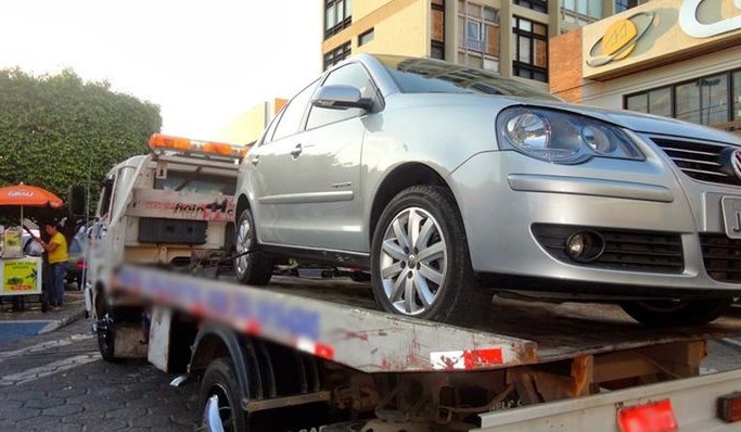 Busca e apreensão de veículos